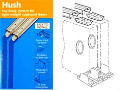 Cupboard Sliding Systems