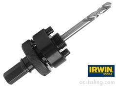 IRWIN Holesaw Arbors & Spare Pilot Drills  