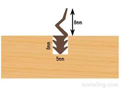 Exitex JSIF Instafit Joinery Seal  