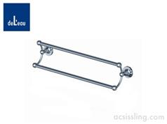 DeLeau LE18-20 Edwardian Double Towel Rail  