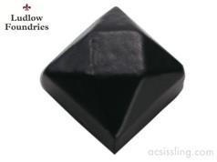 Ludlow Foundries Door Studs Black Antique 