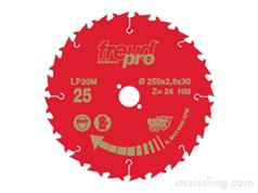 Freud-Pro LP20M Series TCT Coarse Blades for Portable Machines (Along Grain Cutting)