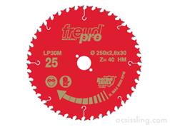 Freud-Pro LP30M Series TCT Medium Blades for Portable Machines (Along & Cross Grain Cutting)