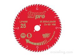 Freud-Pro LP34M Series TCT Fine Blades for Portable Machines (Cross Grain Cutting)