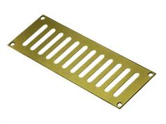 Mackinnon & Bailey Heavy HD Series Plain Slotted Vents 