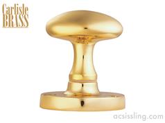 Carlisle M34 Economy Oval Mortice Knobs  