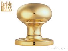 Carlisle M35C Mushroom Mortice Knobs (Concealed Fix) 