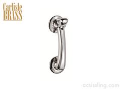 Carisle M43 Series Door Knockers on Rose  