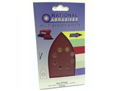 Red Aluminium/Oxide Multi Brand Sander Sheets 