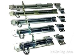 1A Wide Pattern Padbolts (Padlockable)  