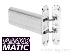 Perkomatic R85 Hydraulic Concealed Jamb Door Closer 