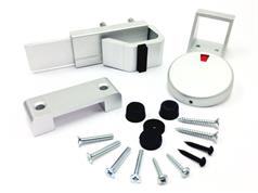 Aluminium Cubicle Fittings