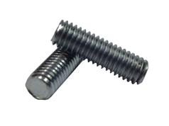 PK143x Cubicle Male Allthread Fixings M6 (Male) Zinc Plated