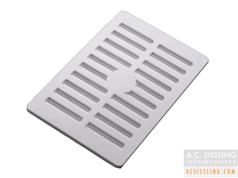 Low Profile Flat Series Hit & Miss Plastic Vents 