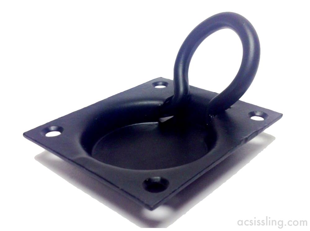 2151 Trap Door Ring 3 Black Ac Sissling