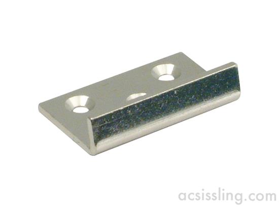 Hafele 232 37 991 Angled Striking Plate For Spring Bolt Rim Drawer