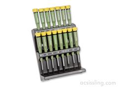 Proxxon 15-Piece MICRO Screwdriver Set 475391 / 28148