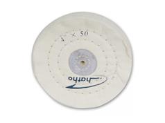 Proxxon Bleached Muslin Polishing Wheel Soft 100 x 15mm 507269 / 28002