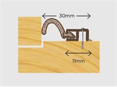 Exitex QBS External Plastic & Foam Door Seal Kits 