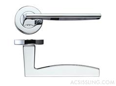Rosso RM030 PAVO Lever on Rose  