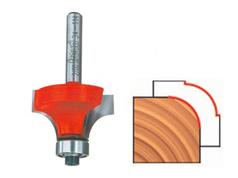 Freud Rounding Over Router Bits - 1/4" Shank 