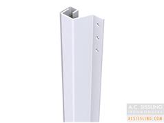 Secustrip Type 3 Anti-Jemmy Door Security Strip - OUTWARD OPENING 