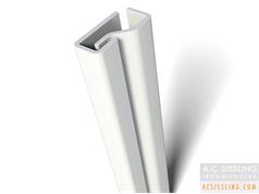 Secustrip Type 2 Anti-Jemmy Door Security Strip - INWARD OPENING 