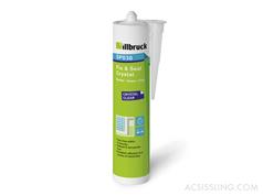 Illbruck SP030 CRYSTAL CLEAR Polymer Sealant & Adhesive 310ml