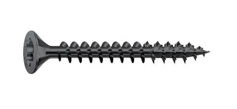 SPAX BLACK TORX SCREWS Countersunk BLACK T-STAR (Torx)