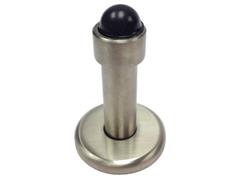 Multirol Cubicle Coat Hook with Buffer Satin Stainless Steel