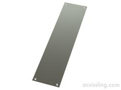 Sheet Stainless Steel Finger & Push Plates  