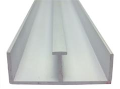 Double Top Channel 6mm White Upvc 1 83m Ac Sissling