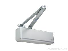 RUTLAND TS10106 Extreme Door Closers Dual Spring Extra Heavy Duty with Backcheck and Delayed Action