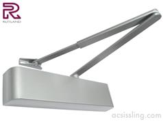 RUTLAND TS5204 Series Medium Overhead Closers, Power Adjustable 2-4, Backcheck CE Marked