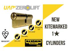 British Standard 1-Star Kitemarked TS007 Security Double Euro Cylinders (Anti-Snap) To Differ