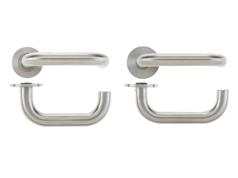 VIER VS030 / VS080 RTD Safety Lever on Rose SSS 19mm or 21mm Diameter 