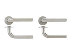 VIER VS020 / VS050 Radius Straight Lever on Rose SSS 