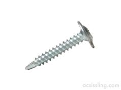 Drywall Screw Wafer Head - Zinc Plated