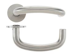 VIER VS070 Arched RTD Lever on Rose SSS