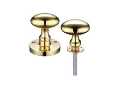 Zoo ZCB34R Economy Oval Rim Knobs  