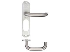Zoo ZCSIP Series 19mm RTD Lever on SHORT Backplate 180 x 45mm 