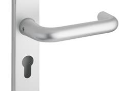 Zoo ZAA Series Concealed Fixing Levers with Backplate 