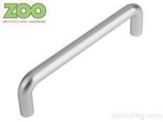 Zoo ZAAD Series Aluminium Pull Handles 19mm & 22mm Diameter 