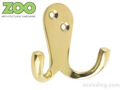 Zoo ZAB82 Series Double Robe Hooks  