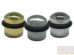 Zoo ZAB86 Domed Floor Mounted Round Door Stops 