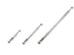 Zoo ZAS01 Series Traditional Stainless Barrel Bolts 