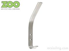 Zoo ZAS73 Flat Strip Stainless Hat & Coat Hook