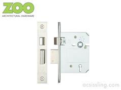 Zoo ZBSS Series 5L Mortice Sashlocks Kitemarked BS3621 (Direct Replacement for Era Fortress & Union Strongbolt Sashlocks)