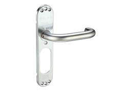 Zoo ZCSIP Series RTD Levers on LONG Backplates (Square or Radius) 220 x 50mm 