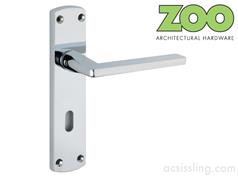 Zoo ZCZ LEON Backplate Lever Suite  